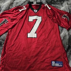 Michael Vick Falcons Jersey men's size Large